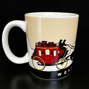 2005 Wells Fargo and Company Coffee Mug